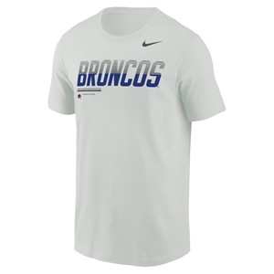 1- Boise State T-Shirt Gradient Broncos Over Line by Nike -  photondust